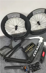 Bicicletta Completa Personalizzata Col-na-goo: Bici da Corsa Y1Rs in Fibra di Carbonio con Sistema Freni a Disco Ultegra R8100 / R8170 Di2 a 12 Velocità - Product Image 4