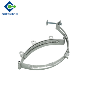GJ0101 Chất Lượng Cao Có Thể Điều Chỉnh Nhúng Nóng Mạ Kẽm Sợi Cáp Quang Hoop Thép Căng Cực Kẹp - Product Image 5