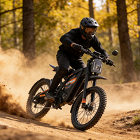 Vélo électrique tout-terrain professionnel à pneus larges avec suspension intégrale pour la neige, la plage et la montagne – Vente en gros en Australie