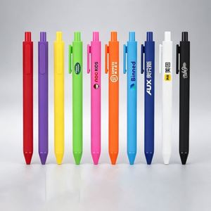 Bolígrafo de Gel de Plástico Personalizado Multicolor al por Mayor, Nuevo Diseño con Logotipo Personalizado, Escritura Suave, Bolígrafo de Gel con Logotipo Personalizado - Product Image 1