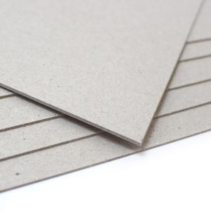 Carton gris Kappa recyclé 600gsm 700gsm 800gsm, format personnalisé, échantillon gratuit en <span class=keywords><strong>feuille</strong></span> - Product Image 1