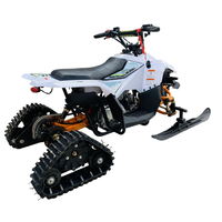 Quad tout-terrain 125CC 4 temps pour enfants, conception russe, pour sports d'hiver et randonnée sur sentiers – Vente en gros