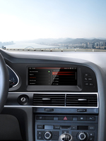 HFMidia Qualcomm Snapdragon 680 AUDI A6 C6 Android16 CarPlay sans fil Android Auto Lecteur multimédia vidéo pour voiture Bluetooth