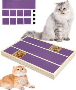 Wholesale Customizable Sustainable Wood Collapsible Simple Dog Claw Care Scratching Board and Nails <b>Pad</b> - Product Image 1