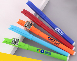 Promotional Personalised Logo Cheap Plastic Ball <b>Pen</b> <b>Pens</b> With Custom Logo Promotional Ballpoint <b>Pen</b> - Product Image 4
