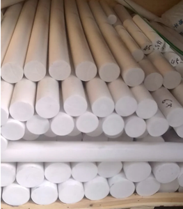 Coussinets de roulement de pont Feuilles de <span class=keywords><strong>turcite</strong></span> Buissons multicolores Tiges Diamètre 3Mm à 400Mm Fabricant de tiges en Ptfe pur Tige extrudée en Ptfe - Product Image 1