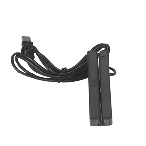 Sáng tạo dual-đầu Mini POS Reader 1 2 3 theo dõi OPOS jpos USB từ sọc đầu đọc thẻ - Product Image 5