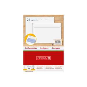 Brunnen Briefumschläge C6 selbstklebend Weiß 25 Stück - Product Image 2