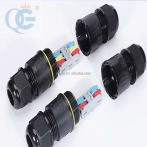 Vật liệu đồng cho MC4 năng lượng mặt trời nối 1P Adapter DC nối với nylon và PC Nhà ở cho PV Cáp PV nối - Product Image 4