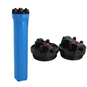 20 inch plastic water treatment filter housing