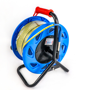 Medidor de nivel de agua de acero de 30m-500m para pozos con alarma sonora, medidor de agua subterránea con regla de acero - Product Image 6