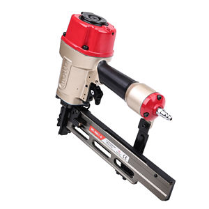 เครื่องเย็บลวด Meite MT-N851-H ขนาด 7/16 นิ้ว สำหรับลวดหนา 16 เกจ สำหรับมืออาชีพ พร้อมหัวยิงถอดประกอบได้อย่างรวดเร็ว สำหรับงานบรรจุภัณฑ์ไม้ - Product Image 3