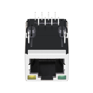 RJ45ซ็อกเก็ต90องศามุมขวา1-6605834-1 - Product Image 2