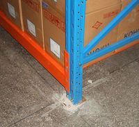 Estante de Almacenamiento Multinivel de Acero Laminado en Frío de 5 Niveles, Capacidad de Carga de 100-500 Kg, Dimensiones 2000*600*2000