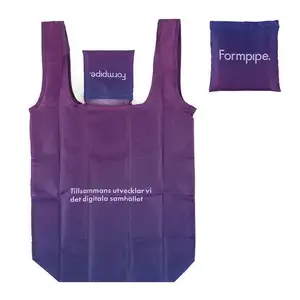 Reusable Shopping Bag Small Businesses Wholesale Men Cosmetic Drawstring Handle With Logos Foldable Mesh Kids Computer Bag