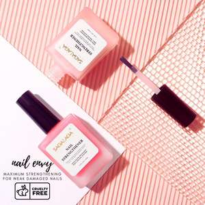 SAGALAGA Esmalte Fortalecedor de <span class=keywords><strong>Uñas</strong></span> con Calcio y Vitamina E para <span class=keywords><strong>Uñas</strong></span> Dañadas y Débiles, Estimula el Crecimiento, Endurecedor de <span class=keywords><strong>Uñas</strong></span>, Logotipo Personalizado - Product Image 1