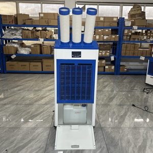 Climatiseur portable à faible bruit 36000 BTU, chauffage et refroidissement, unité mobile, prise EU, utilisation au bureau, refroidissement et chauffage puissants jusqu'à 11 8 - Product Image 2