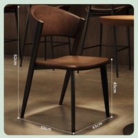 Meubles commerciaux en bois massif de style rustique vintage d'Asie du Sud-Est, table et chaises pour restaurant, bar, boulangerie, café