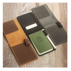 Yy RTS 4 "x 6" và 3 "x 5" PU da đầu xoắn ốc máy tính xách tay bìa, bìa da nghi thức trong mưa đầu xoắn ốc máy tính xách tay chủ - Product Image 2