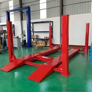 Disesuaikan empat tiang hidrolik pengangkat mobil portabel Lift Lift mobil untuk tampilan <span class=keywords><strong>Platform</strong></span> <span class=keywords><strong>4</strong></span> kolom pengangkat mobil - Product Image 5