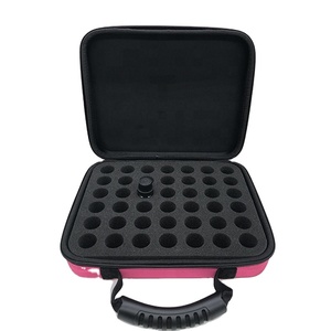 Borsa per il trasporto di <span class=keywords><strong>olio</strong></span> essenziale dal Design unico di colore personalizzato 30 bottiglie di stoccaggio di <span class=keywords><strong>olio</strong></span> essenziale scatola bottiglia di EVA con schiuma - Product Image 1