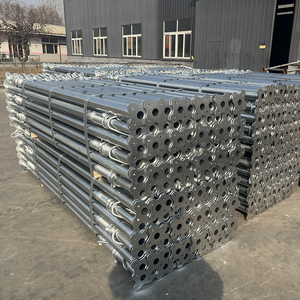 Soportes de Acero Personalizados a Precio de Fábrica, Puntales de Acero Industriales, Puntales de Acero Ajustables para Construcción - Product Image 5