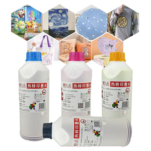 Letop nước dựa trên mật độ cao mực cho in nhiệt trắng Watermark Truyền Nhiệt Mực thăng hoa dệt mực in - Product Image 4