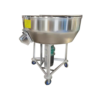 Mélangeur d'aliments humides et secs vertical en acier inoxydable de 50 à 300 kg, directement de l'usine, pour l'élevage de volailles, nouveau mélangeur d'aliments pour animaux d'élevage - Product Image 3