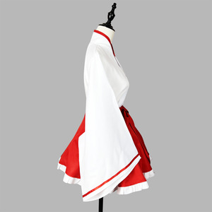 Anime Fox <span class=keywords><strong>Spirit</strong></span> <span class=keywords><strong>X</strong></span> Servant SS: Reencarnación de la Mariposa Rin del Casa del Fantasma Blanco en Cosplay de Kimono - Product Image 6