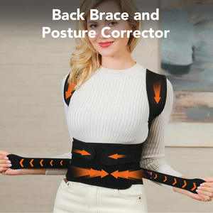 Corrector de Postura para Hombre y Mujer con Protección para la Espalda Superior e Inferior, Soporte Lumbar para Alivio del Dolor - Product Image 3