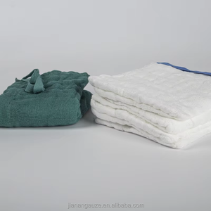 -Esponja de laparotomía detectable por rayos con tira de seguridad azul Paquete a granel no estéril - Product Image 6