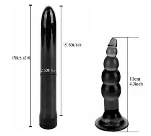 Ensemble de 7 pièces pour jeux de bondage et de soumission, jouets sexuels <span class=keywords><strong>BDSM</strong></span> avec vibrateur à balles et <span class=keywords><strong>plug</strong></span> anal - Product Image 6
