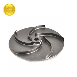 熔模铸造铝不锈钢合金铸造蒸汽涡轮叶片 - Product Image 3