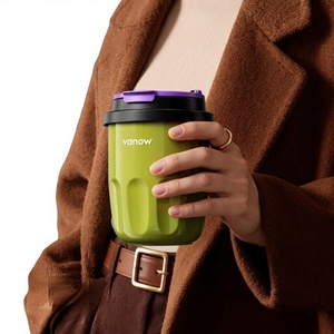 Nuevo Termo Mini para Café 2026, para Chicas, Portátil para Exteriores, de Acero Inoxidable, 320 ml, Aislamiento Térmico de 6 Horas - Product Image 1