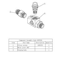 Accesorios de tubería de conector de unión de rosca de codo de acero inoxidable personalizado para conectar Acoplamiento de manguera y pistola de pegamento