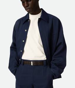 Bottega BV Men's Genuine Leather Luxury <b>Watch</b> Formal Pin Buckle Silver Buckle Veneta Wholesale Bulk - Product Image 2