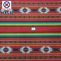 Vente directe d'usine, tissu jacquard Sadu arabe sur mesure, design de mode, pour la décoration intérieure