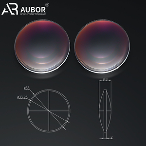 عدسة بلانو محدبة عدسة مقعرة <span class=keywords><strong>Biconvex</strong></span> عدسة بصرية للتلسكوبات المجاهر وأجهزة العرض أنظمة الليزر - Product Image 4