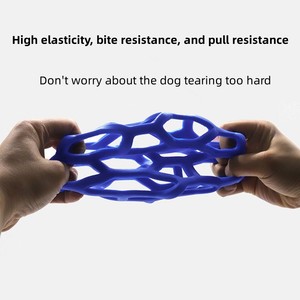 Kingtale Squeaky Balls <span class=keywords><strong>para</strong></span> perros Small Fetch Balls Masticar pelota de goma <span class=keywords><strong>para</strong></span> perros <span class=keywords><strong>roedores</strong></span> con picos - Product Image 5