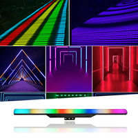 36 tubes à pixels 12 segments en aluminium, bonne dissipation thermique, RGB 3 en 1, contrôle DMX512, 3*10*36 canaux