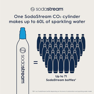 Tanque de CO2 WISDOM para <span class=keywords><strong>Soda</strong></span>, Cilindro de CO2 No Recargable con Certificación CE para Máquina de SodaStream, Agua con Gas CO2 - Product Image 5