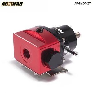 EPMAN - Kit <span class=keywords><strong>de</strong></span> manómetro <span class=keywords><strong>regulador</strong></span> <span class=keywords><strong>de</strong></span> presión <span class=keywords><strong>de</strong></span> <span class=keywords><strong>combustible</strong></span> ajustable NEGRO + Conexiones NEGRAS con línea <span class=keywords><strong>de</strong></span> aceite EP-7MGTE - Product Image 3