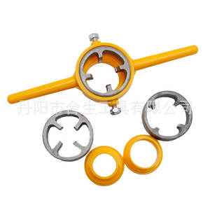 Juego de herramientas para roscar tuberías, roscador manual Npt de 1/2 pulgadas para material de aleación Pex Pvc Abs, longitud de 180 mm - Product Image 4