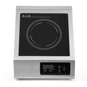 Table de cuisson à induction commerciale 3500W à commande par capteur, technologie demi-pont, modèle AM-CD113 - Product Image 5