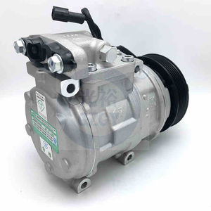 Uto-compresor de aire AC a/c para coche, 10P1717 C para coche ercedes-enz Mlass Lass 1140D 100100100D B100 ASSY 6611303415 661-130-34-15 1101131 - Product Image 2