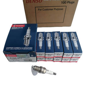 <span class=keywords><strong>Denso</strong></span> อะไหล่รถยนต์แท้ Bujia หัวเทียนอิริเดียม K16R-U11 3120สำหรับ MAZDA Toyota Chrysler Nissan - Product Image 1