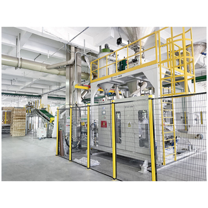 Ổ đĩa khí nén dọc túi nhựa đa chức năng đóng bao máy hình thức điền vào niêm phong cho kẹo chip cà phê đóng Gói máy - Product Image 3