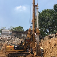 Foreuse rotative haute performance FAE FAR150 avec moteur puissant et fonctionnement fluide pour la construction de fondations (materiel de construction)