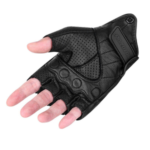 Gants de <span class=keywords><strong>moto</strong></span> demi-doigts en cuir pour homme et <span class=keywords><strong>femme</strong></span>, gants d'<span class=keywords><strong>hiver</strong></span> pour <span class=keywords><strong>moto</strong></span>, VTT et cyclisme - Product Image 5