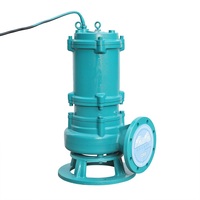 Pompe submersible personnalisée WQ pour drainer la pompe de puits peu profond submersible de piscine